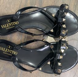 Valentino jelly slippers Size 37