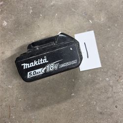 5.0 Makita Battery