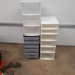 Plastic Storage Shelves/bins for Sale in Puyallup, WA - OfferUp