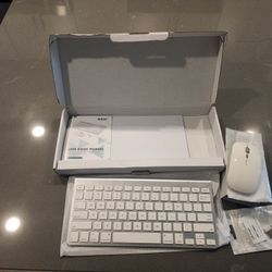 Wireless Keyboard And Mouse Set 