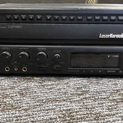 Pioneer Laser Disc / Karaoke 