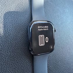 Apple Watch 10th Gen 46mm Black Bluetooth Works Great