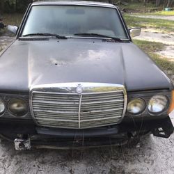 Mercedes For Parts