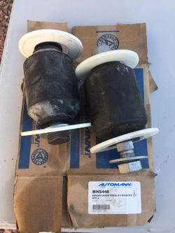 Diesel trucks Bushing drop Axel