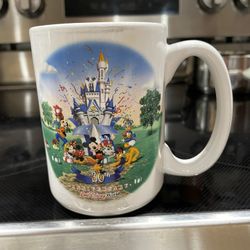 Disney Mug 30th Anniversary Of Disney World