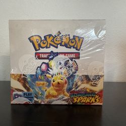 Surging Sparks Booster Box Sealed