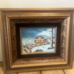 Oil Painting On Canvas 