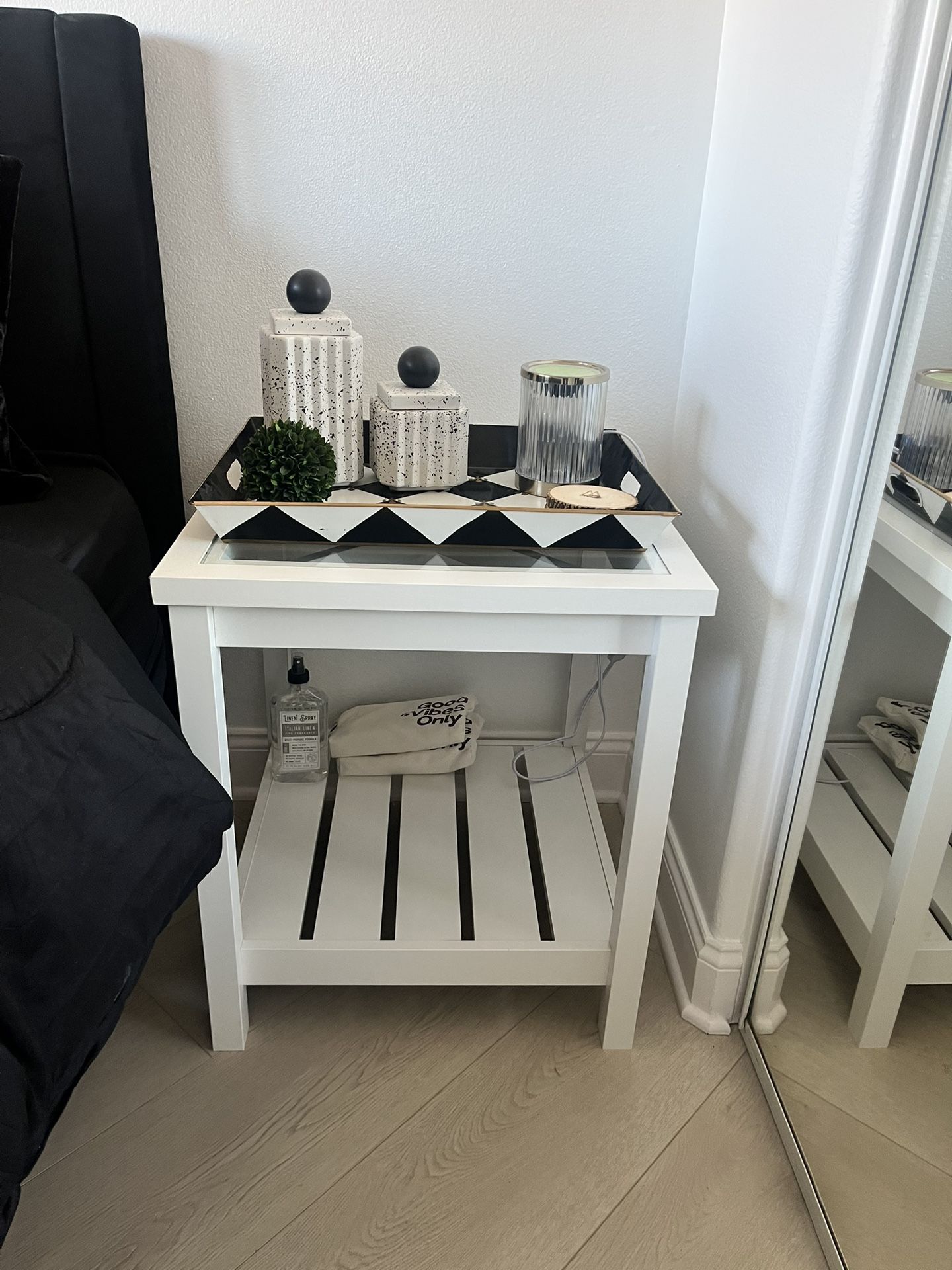 Free End Tables & Book Shelf
