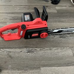 Wired Chain Saw 