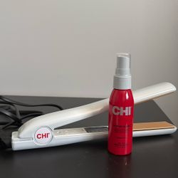 CHI Silver Pearl 1'' Ceramic Flat Iron