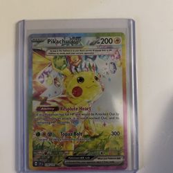 Pikachu ex 238/191