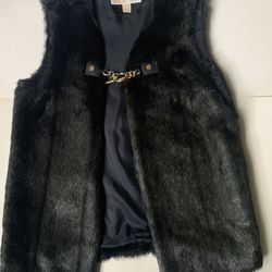 NEW Michael Kors Sz XS/S Faux Mink Vest P/up Brooklyn NY 11229