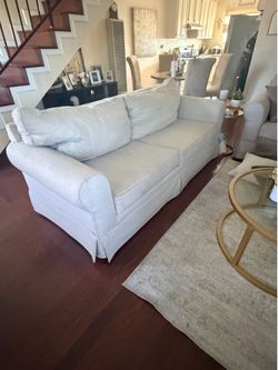 Bob’s Furniture Laurel Sofa and Loveseat