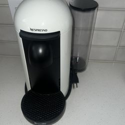 Nespresso Machine W/ Pods 