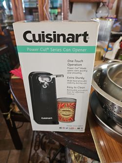 Cuisinart can opener