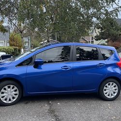 2015 Nissan note versa  (need tow)