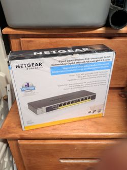 8-Port Gigabit Ethernet
