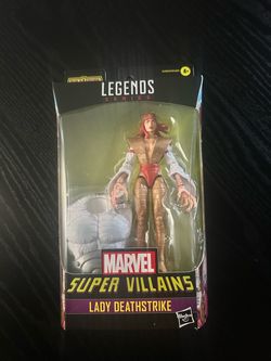 Marvel Legends Lady Deathstrike Action Figure