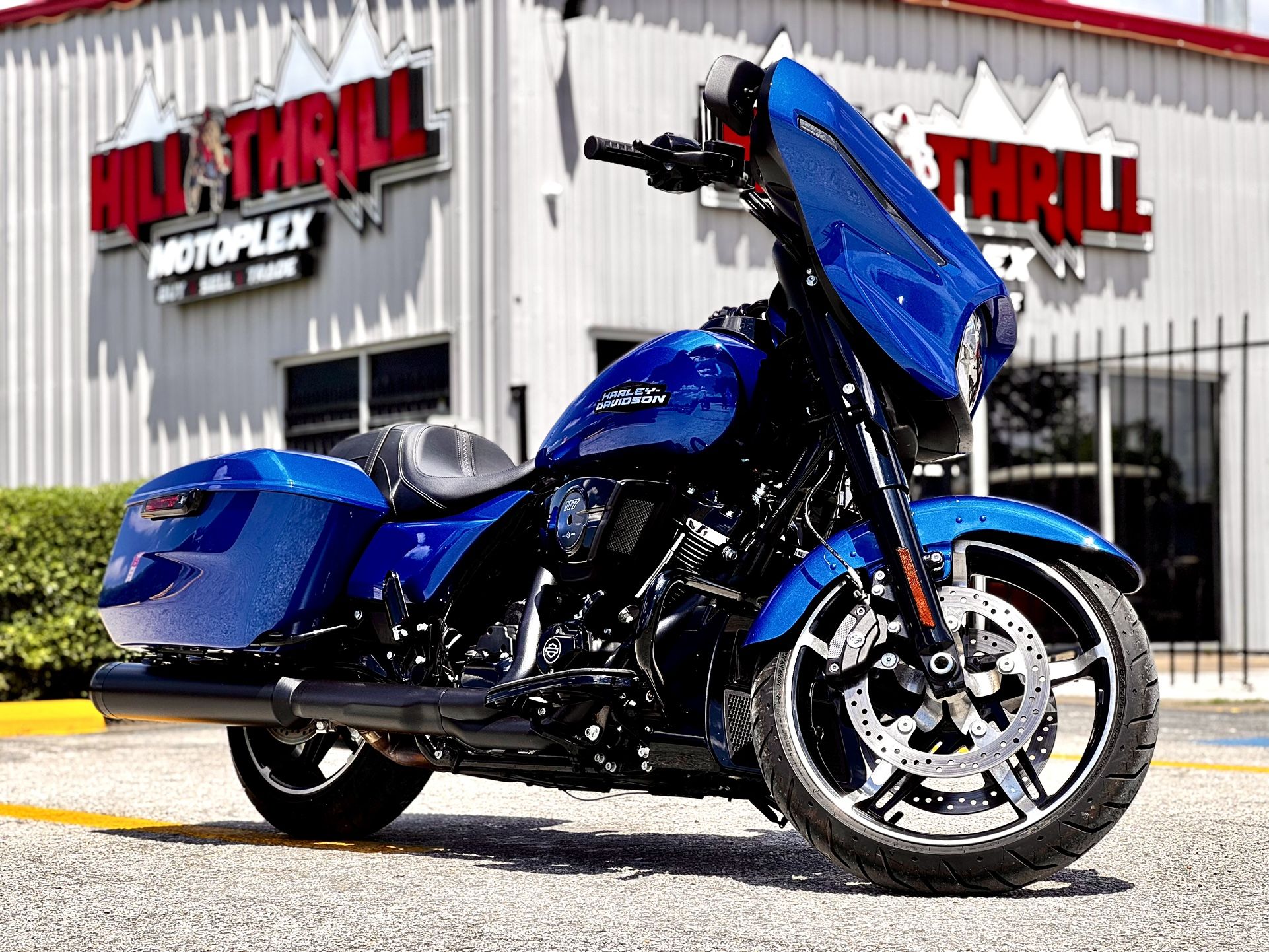 2024 Harley Davidson FLHX street Glide