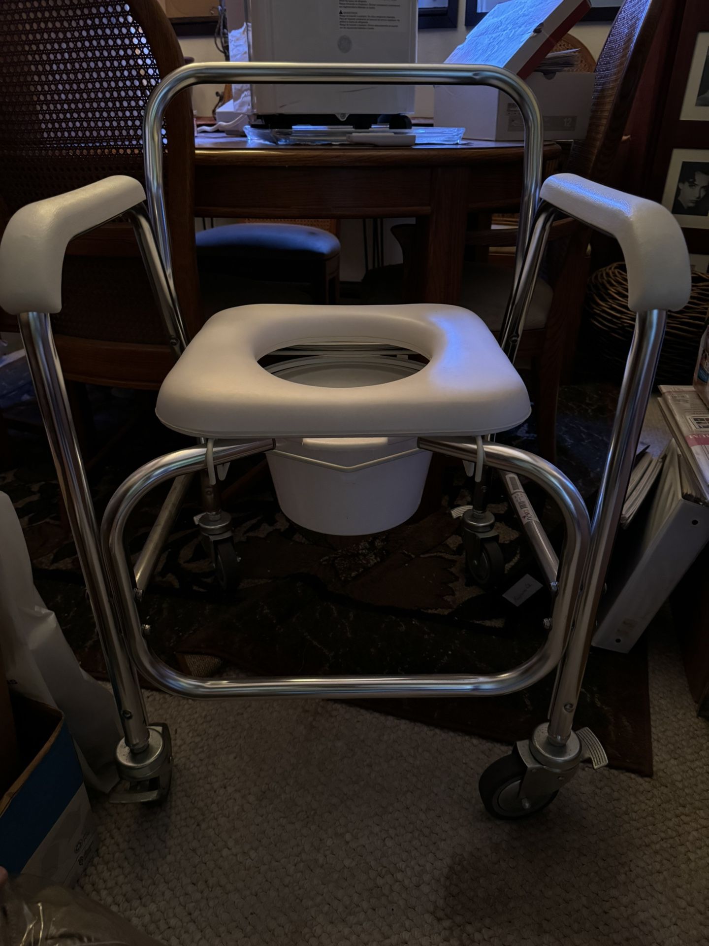 Handicap Toilet (NEW) on Wheels