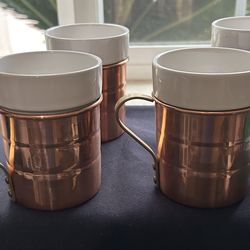 4 PIECE MUG SET