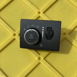 OEM Factory Headlight Switch Mopar