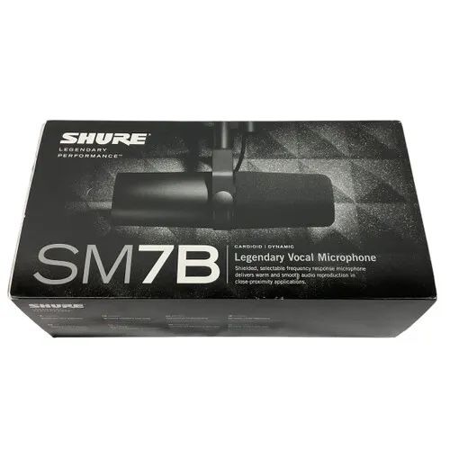 Shure Sm7b (send Offers)
