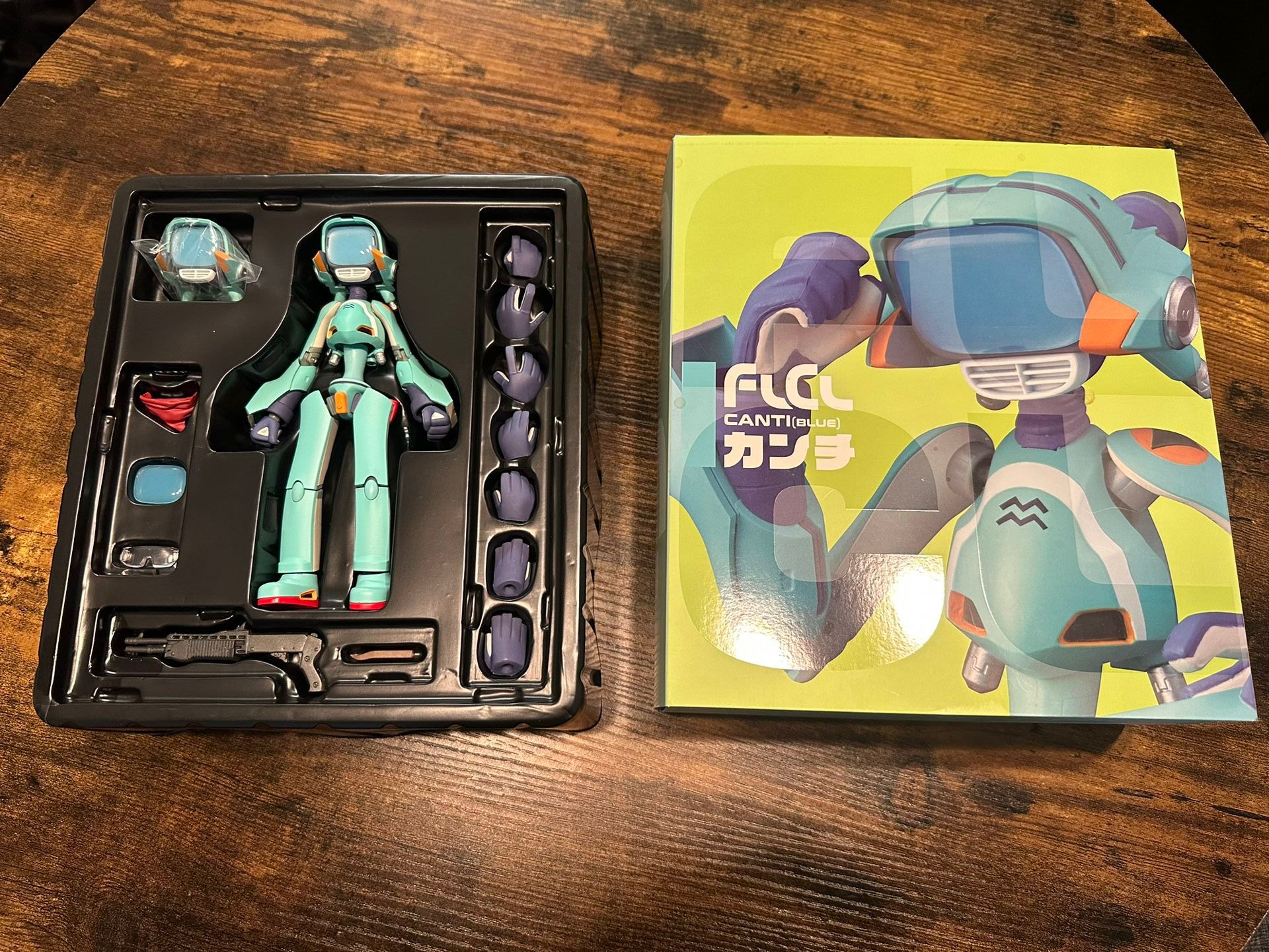 FLCL CANTI FIGURE BLUE USED