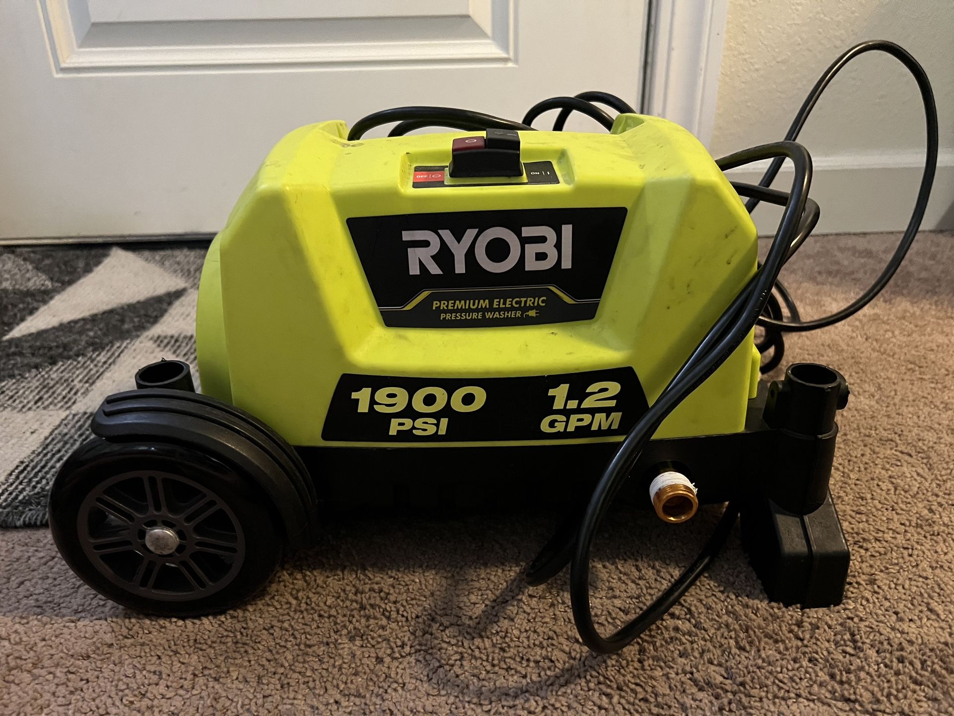 Ryobi 1900 PSI Pressure Washer for Sale in San Jose, CA OfferUp
