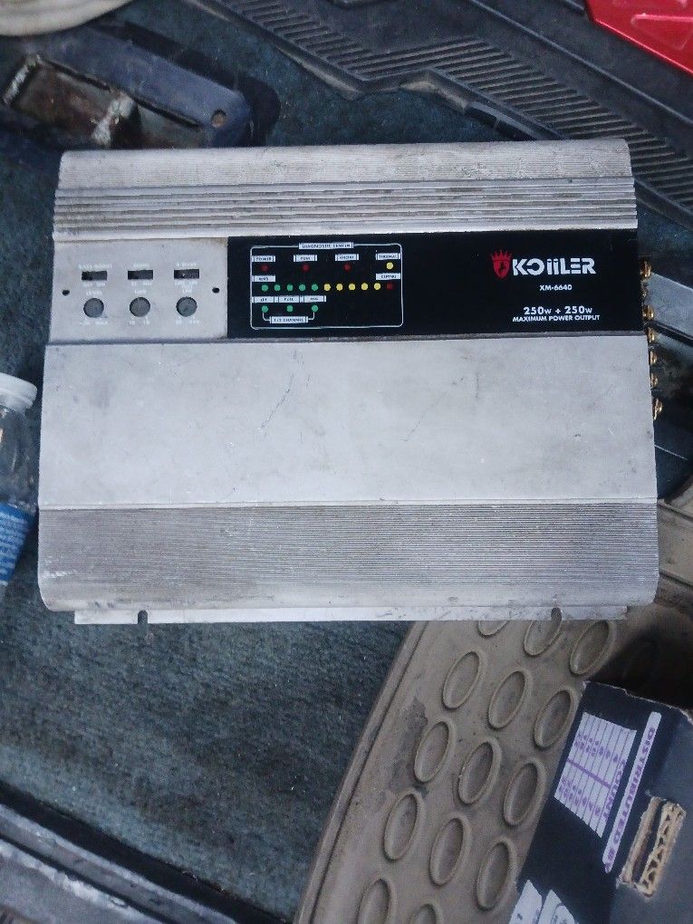 Koiler Oldschool Amp