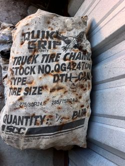 Truck Tire Chains