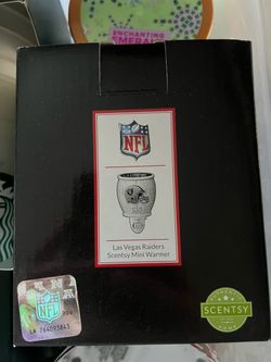 Scentsy Raiders Mini Warmer