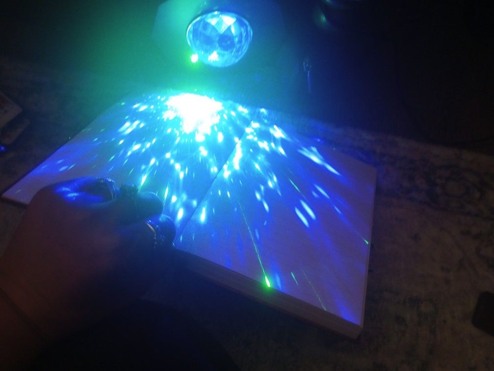 West & Arrow Night Sky Galaxy Projector Laser Star Lights With Remote
