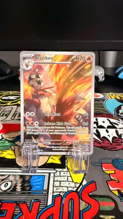 Pokemon Blaziken