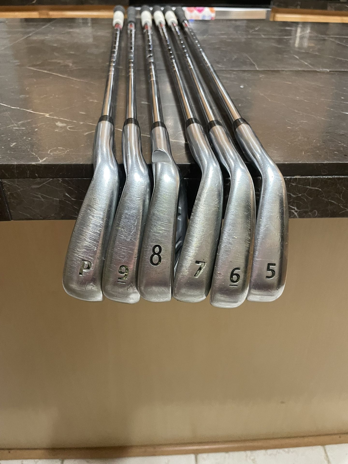Takomo 101 Irons 5-pw