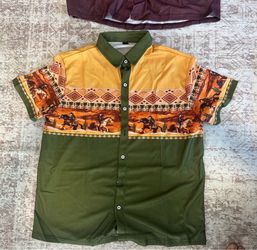 Brand New Never Worn - Size Large Men’s Southwest Polo Button Up Shirts