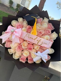 Graduation bouquet