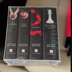 Sealed Twilight Saga Collection New!