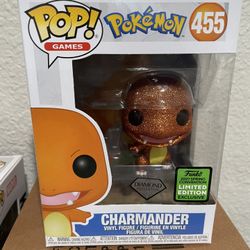 CHARMANDER DIAMOND COLLECTION FUNKO POP