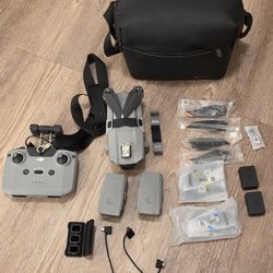 DJI Mavic Air 2 Fly More Combo + Accesories