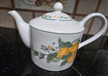 Julie Pople Country Fruit Collection Teapot