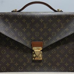 Louis Vuitton Vintage Porte-Documents Monogram Canvas