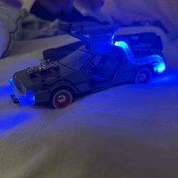 Back To The Future Dellorean 