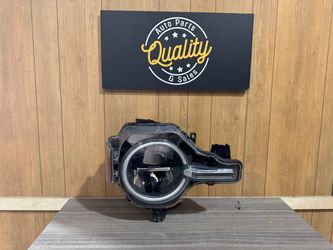 2021 2022 2023 2024 Ford Bronco Passenger Side Right Side Headlight