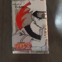 Naruto CCG Path To Hokage Sealed Booster Pack (Naruto CCG Base set 2006!)