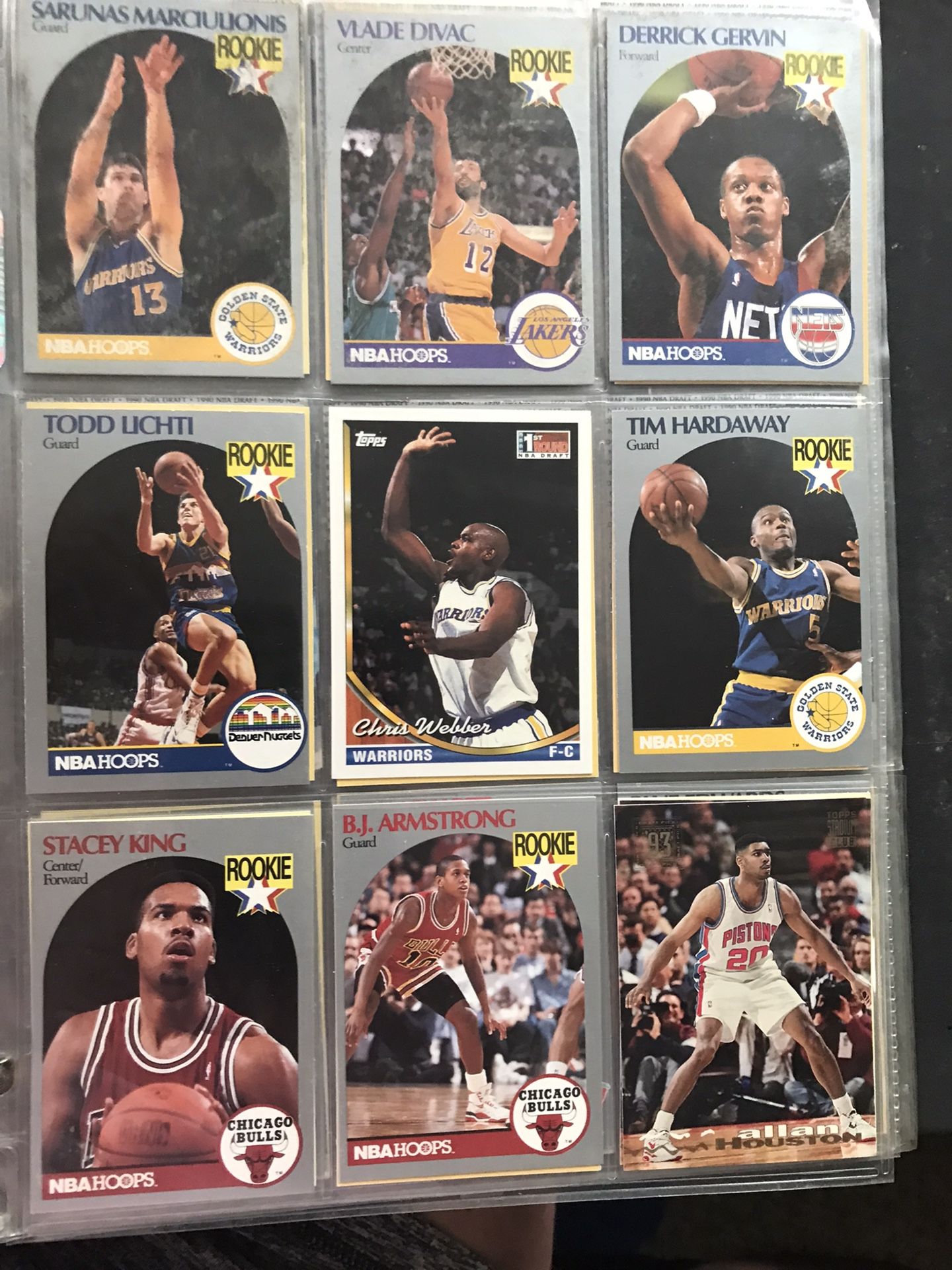 Album Of 375 Basketball  Players  1990