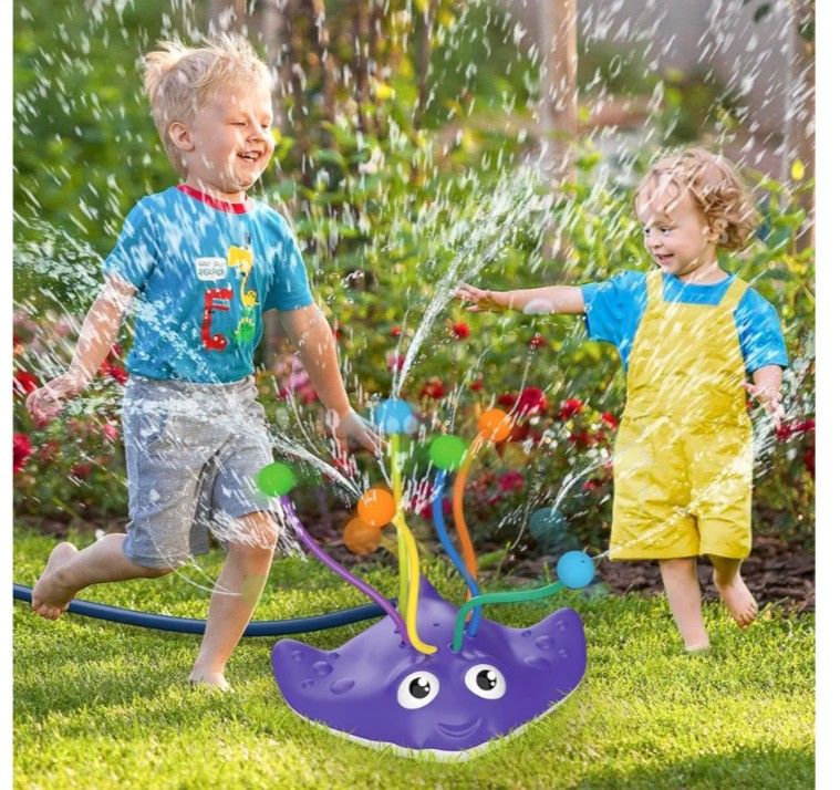 New In Box. Cute Sprinkler. Kids Would Love To Play In This. See All Photos. CASH PICKUP ONLY