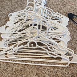 White Hangers