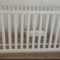 Baby Crib Disassembled Already