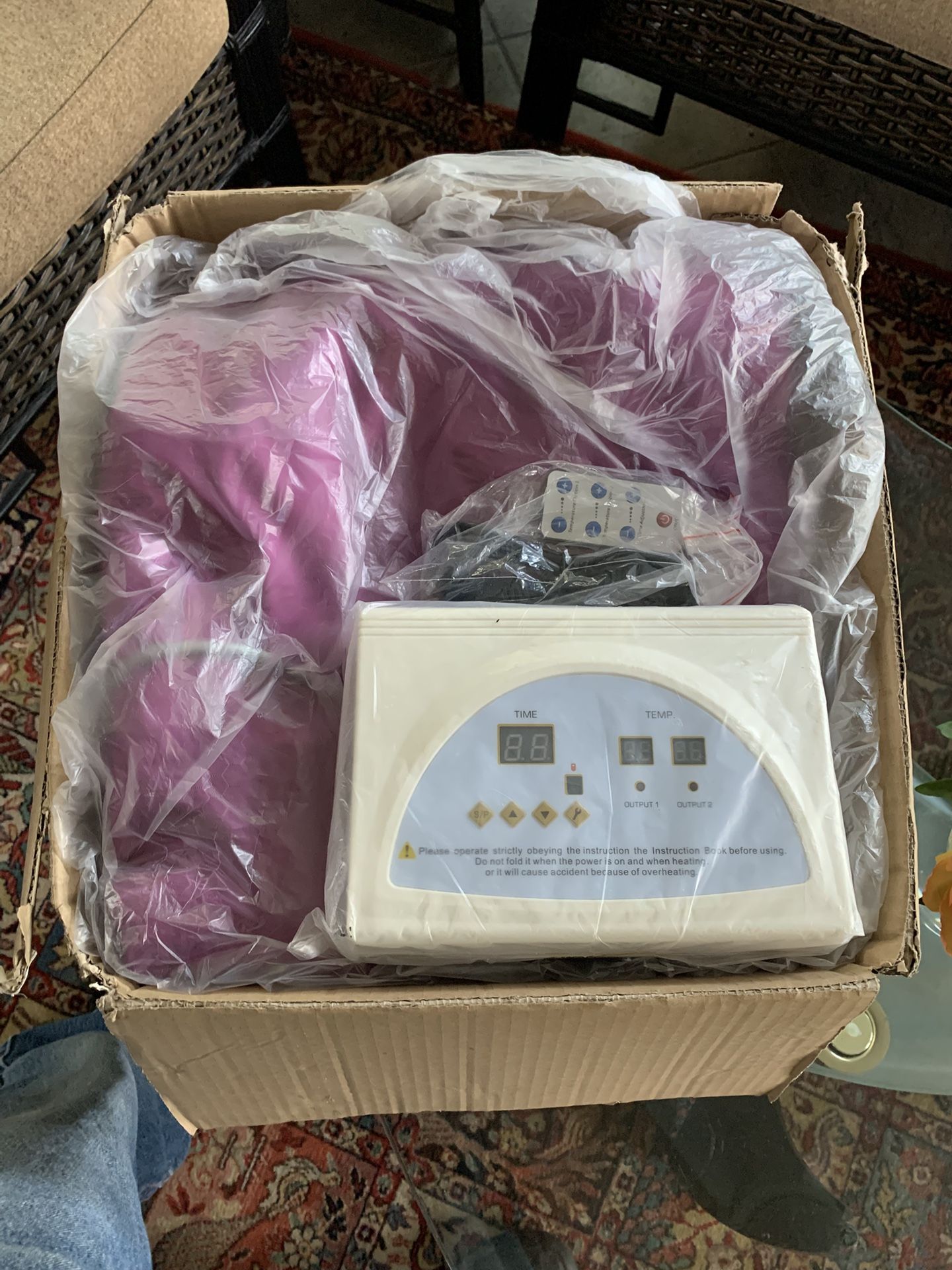 Infrared Sauna Pad